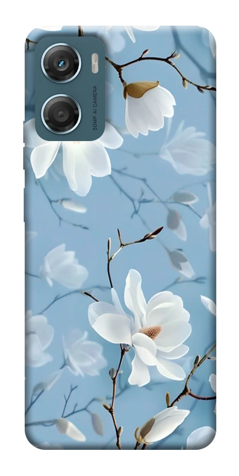 Чехол Cold white для Motorola Moto G06