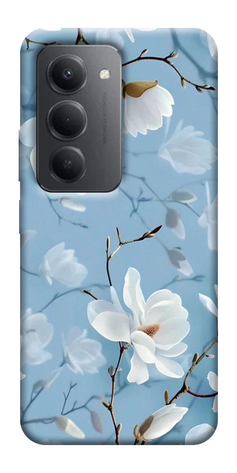 Чехол Cold white для Xiaomi Redmi 15 (Global)