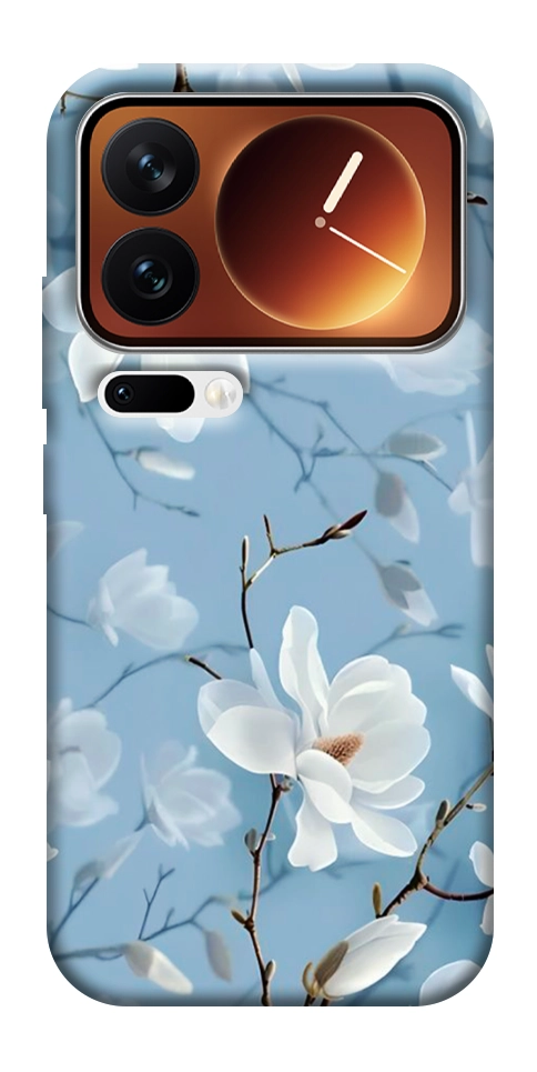 Чехол Cold white для Xiaomi 17 Pro