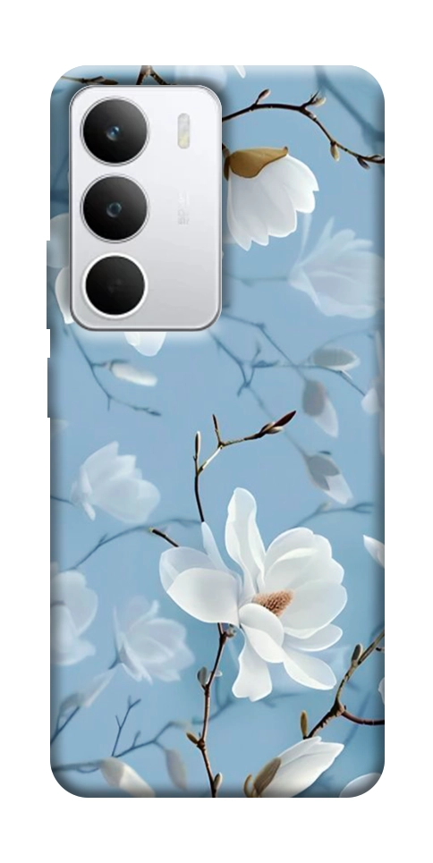 Чехол Cold white для Realme C71