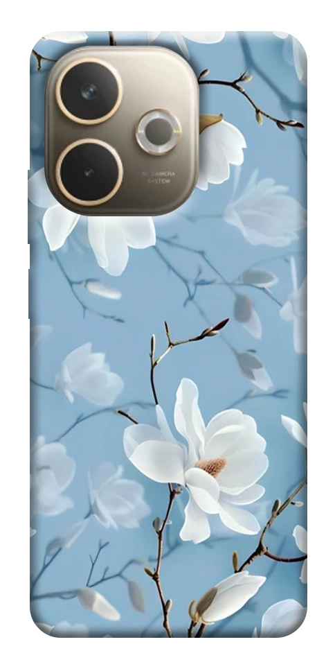 Чехол Cold white для Oppo A5 Pro 4G