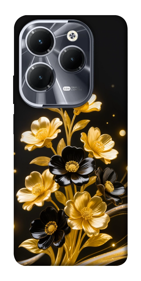 Чехол Golden shine для Infinix Hot 40