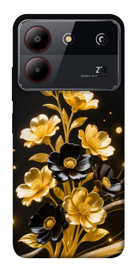 Чехол Golden shine для ZTE Blade A54 4G