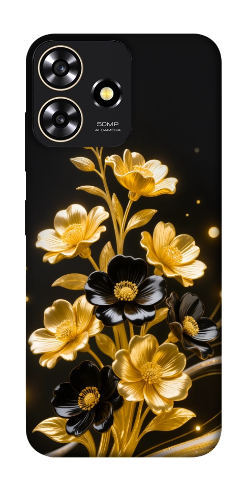 Чехол Golden shine для ZTE Blade A73 4G