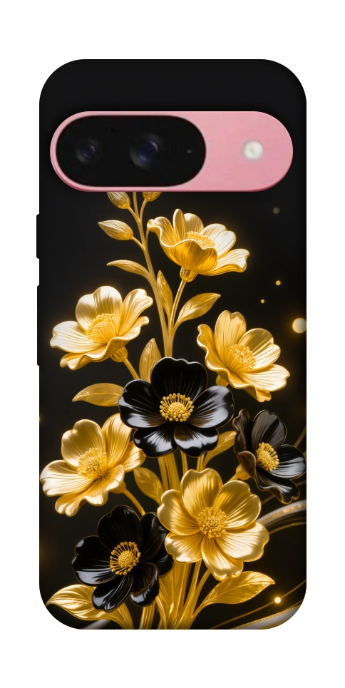 Чехол Golden shine для Google Pixel 9