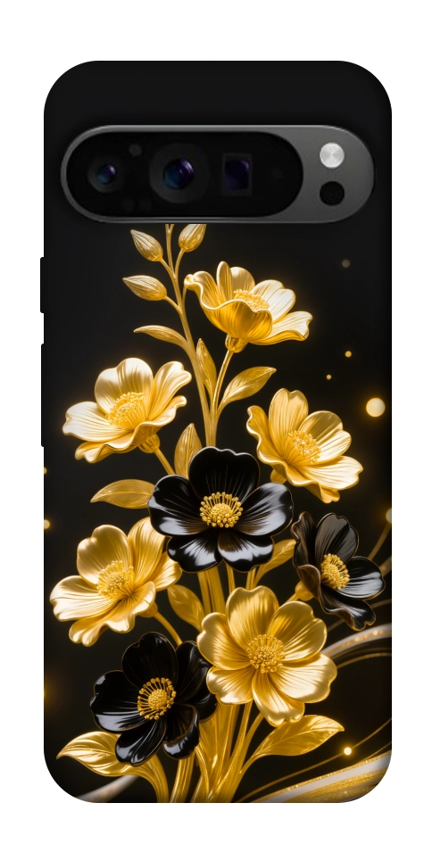Чехол Golden shine для Google Pixel 9 Pro