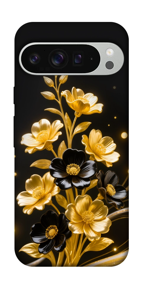 Чехол Golden shine для Google Pixel 9 Pro XL