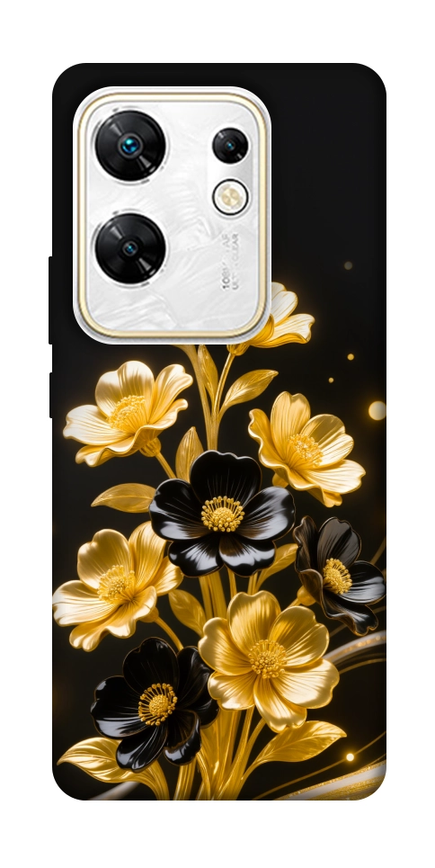 Чехол Golden shine для Infinix Zero 30 4G