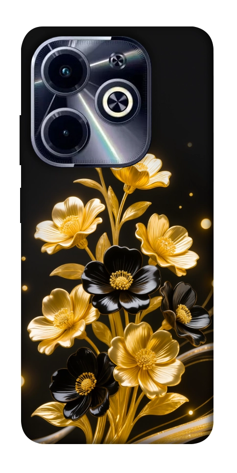 Чехол Golden shine для TECNO Spark Go 2024