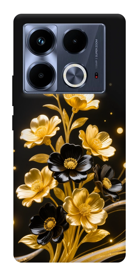 Чехол Golden shine для Infinix Note 40 4G