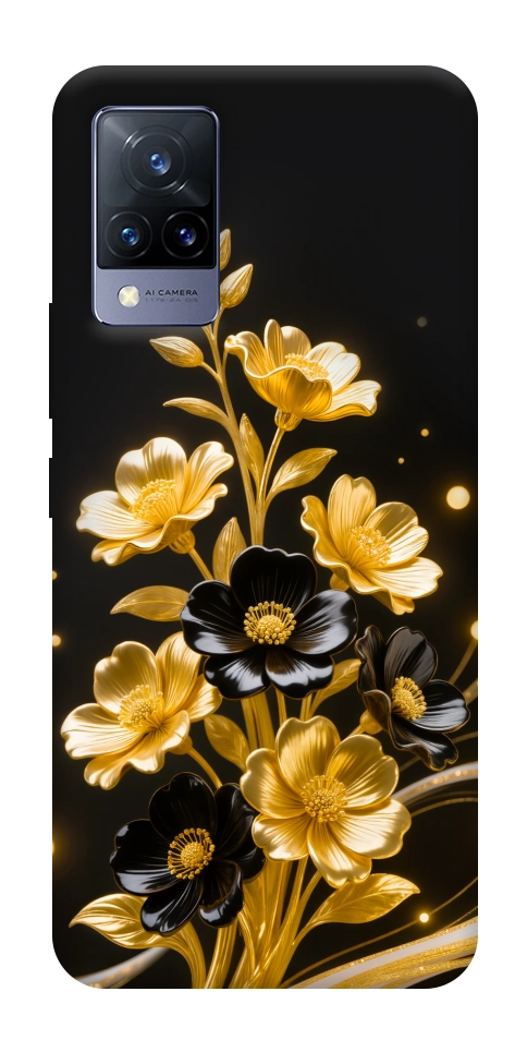 Чохол Golden shine для Vivo V21