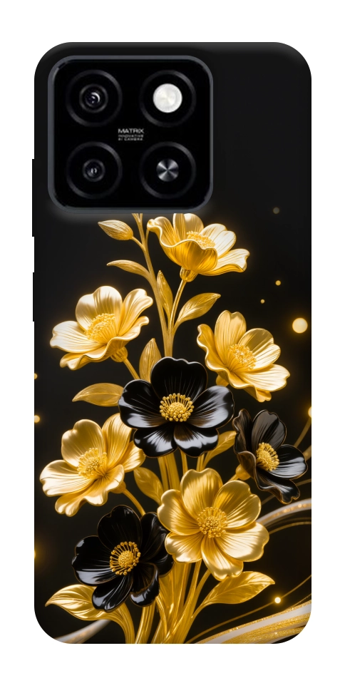 Чехол Golden shine для ZTE Blade A55 4G