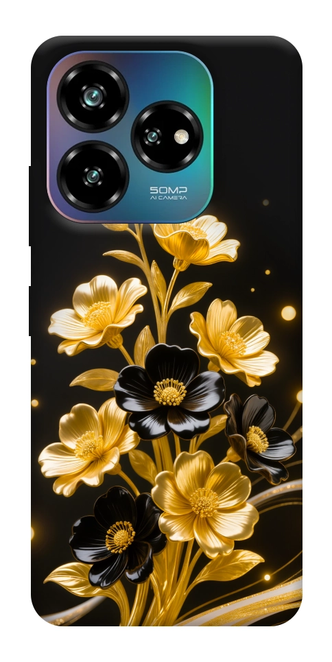 Чехол Golden shine для ZTE Nubia V60