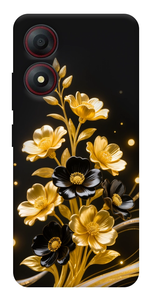 Чехол Golden shine для ZTE Blade A34 4G
