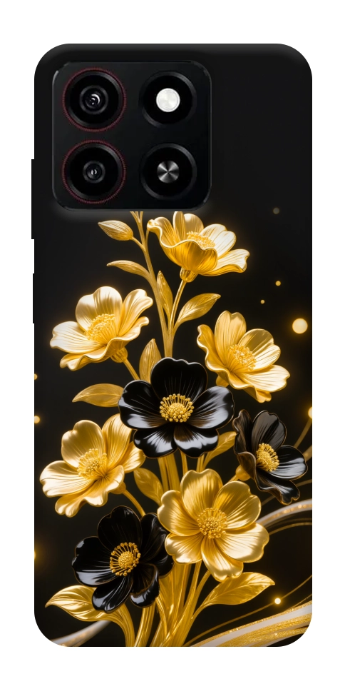 Чехол Golden shine для ZTE Blade A35 4G