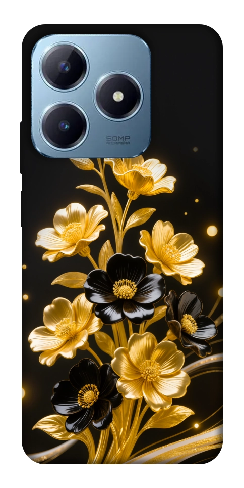 Чехол Golden shine для Realme C63 4G