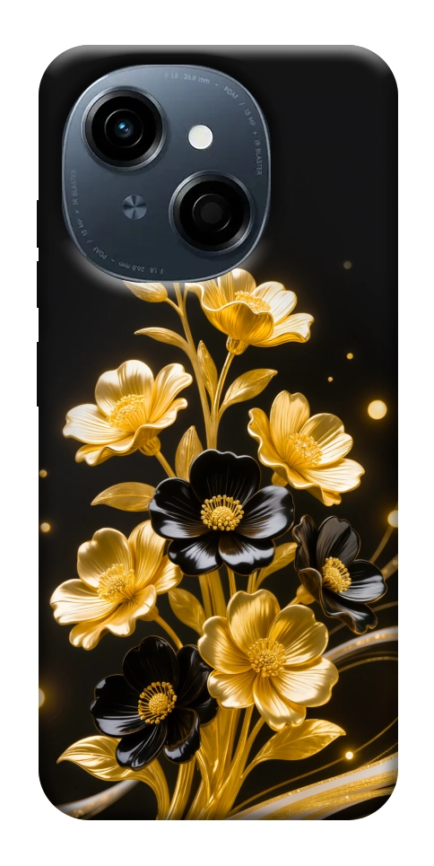 Чехол Golden shine для TECNO Spark Go 1 (KL4)