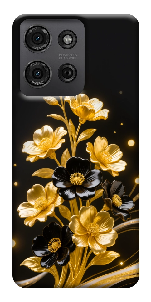 Чехол Golden shine для Motorola Moto G75 5G