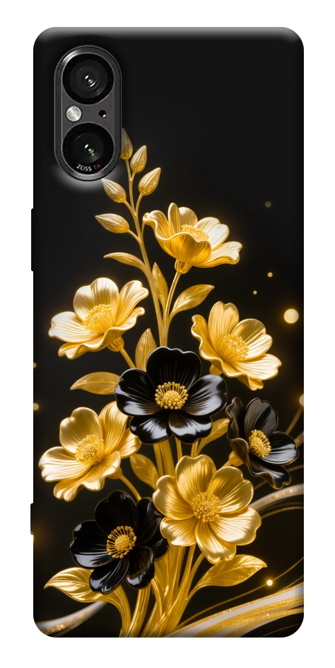 Чехол Golden shine для Sony Xperia 5 V