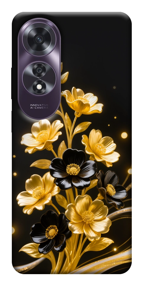 Чехол Golden shine для Oppo A60 4G