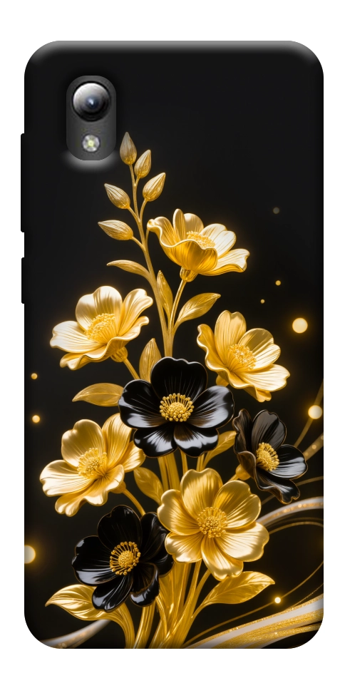 Чохол Golden shine для ZTE Blade A3 (2019)