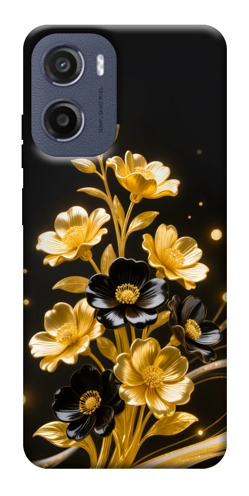 Чохол Golden shine для Motorola Moto E15