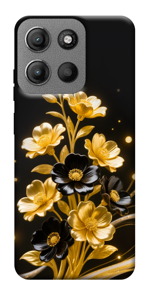 Чехол Golden shine для Motorola Moto G15 4G