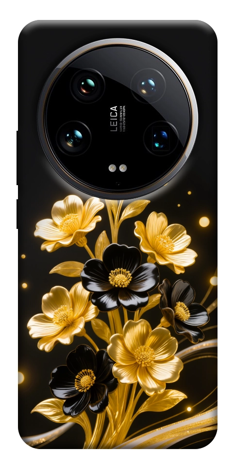 Чехол Golden shine для Xiaomi 14 Ultra