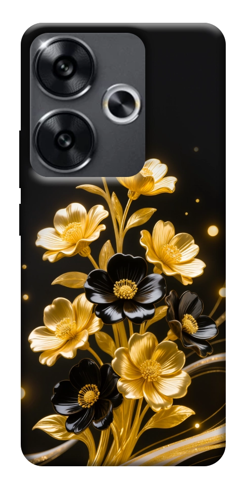 Чохол Golden shine для Xiaomi Poco F6