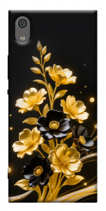 Чехол Golden shine для Sony Xperia XA1