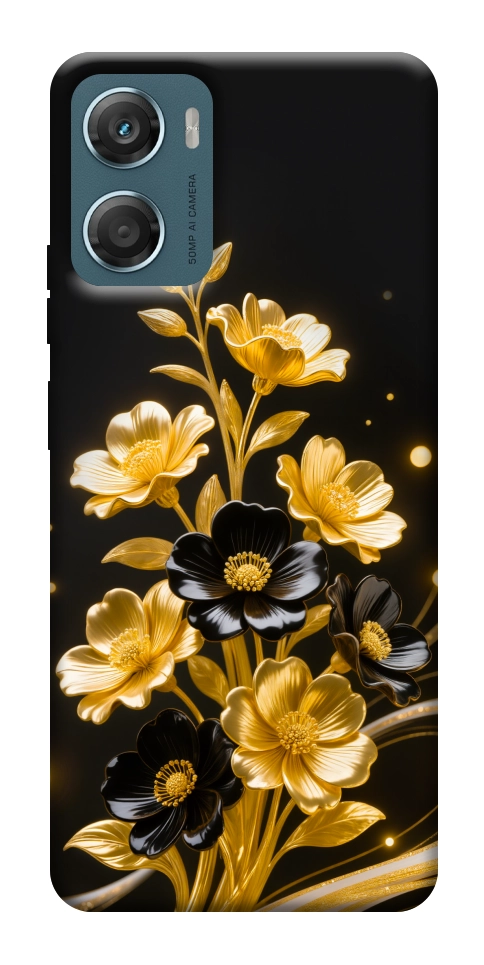 Чехол Golden shine для Motorola Moto G06