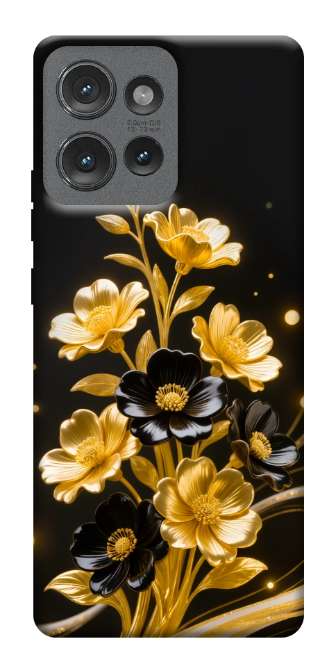 Чехол Golden shine для Motorola Edge 50