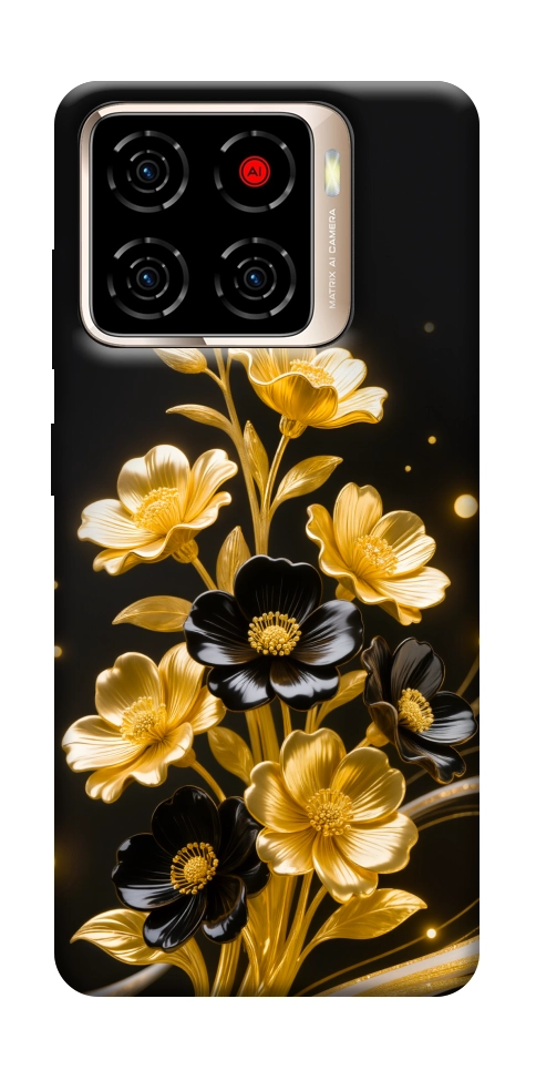 Чехол Golden shine для ZTE Blade A56