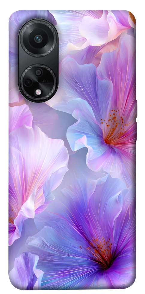 Чехол Light purple для Oppo A58 4G