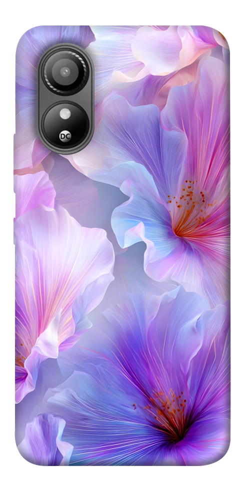Чехол Light purple для ZTE Blade L220