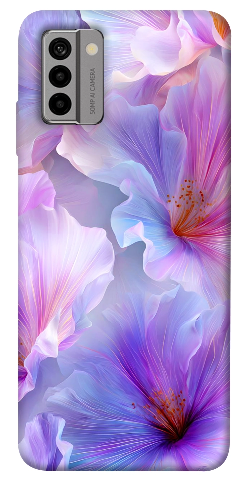Чехол Light purple для Nokia G22