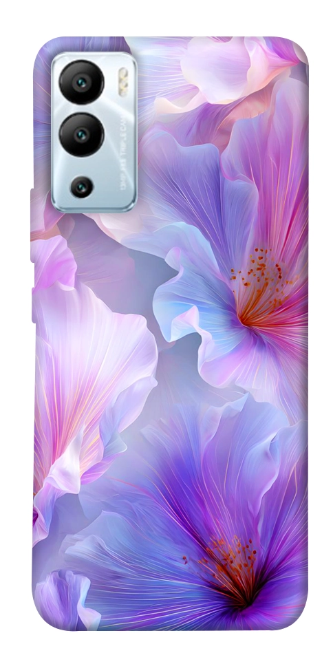 Чехол Light purple для Infinix Hot 12i