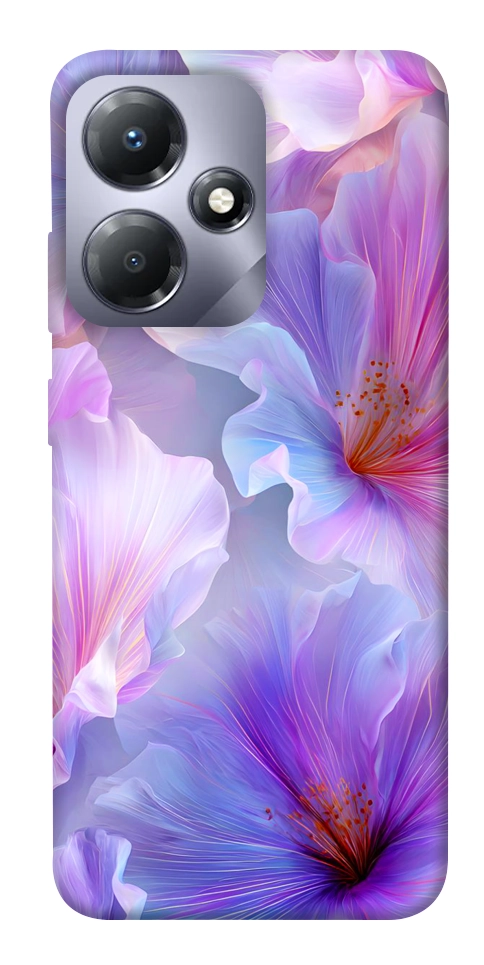 Чехол Light purple для Infinix Hot 30 Play
