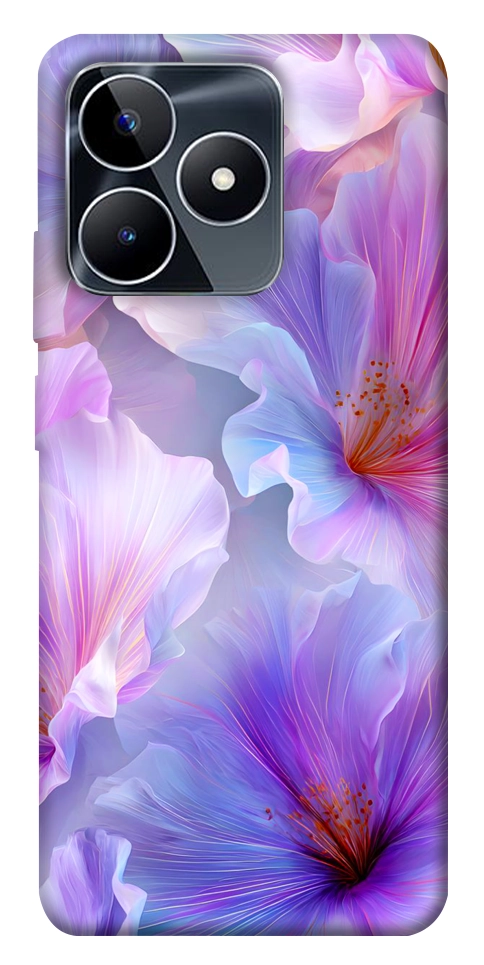 Чехол Light purple для Realme C53