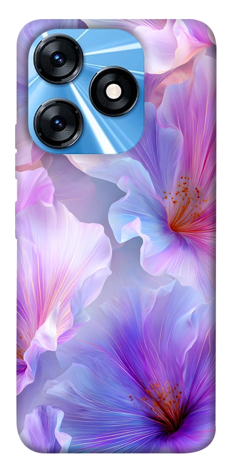 Чехол Light purple для TECNO Spark 10