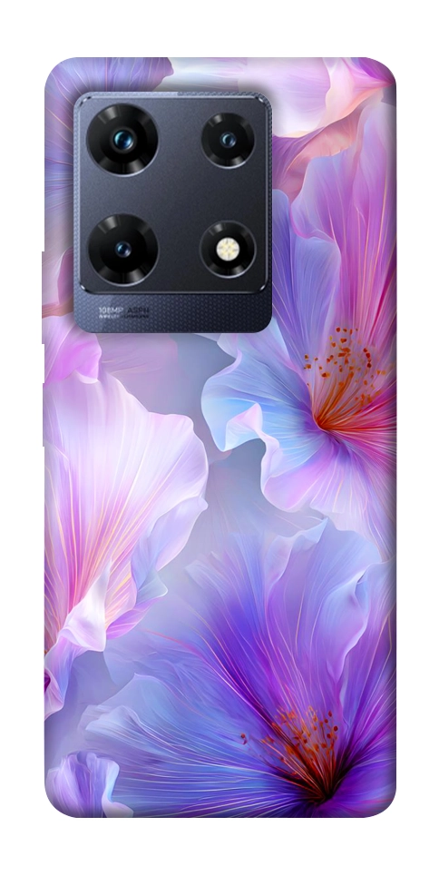 Чехол Light purple для Infinix Note 30 Pro NFC