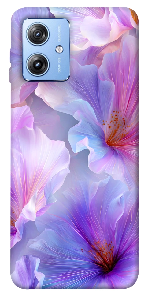 Чехол Light purple для Motorola Moto G84
