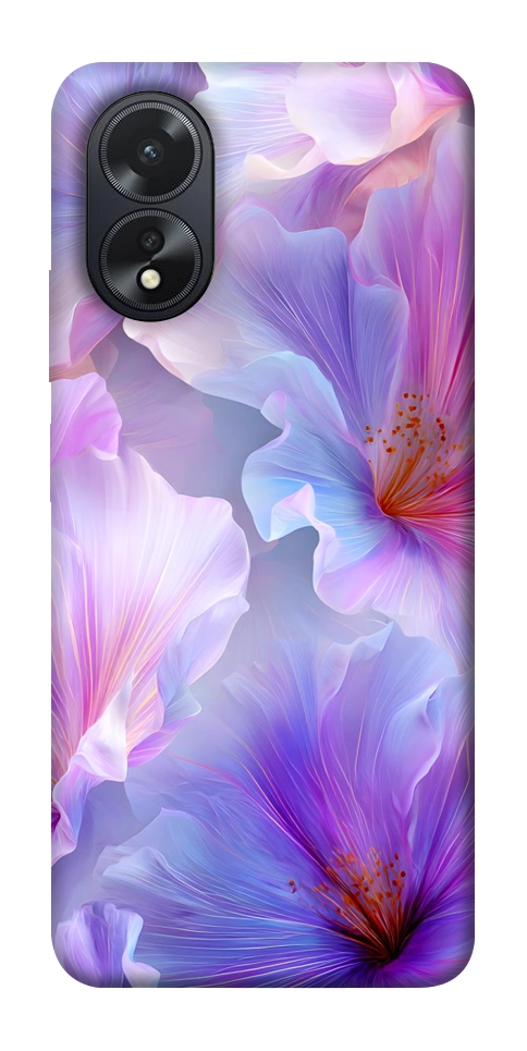Чехол Light purple для Oppo A38