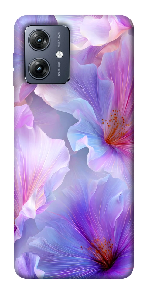 Чехол Light purple для Motorola Moto G54