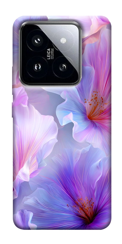 Чехол Light purple для Xiaomi 14 Pro