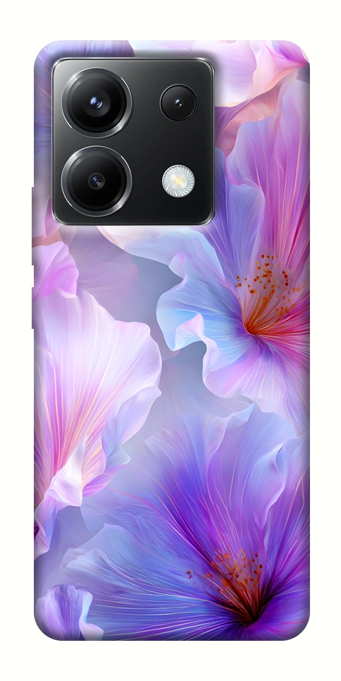 Чехол Light purple для Xiaomi Poco X6