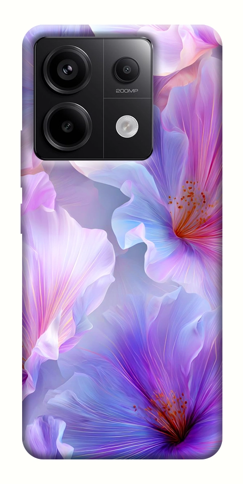Чехол Light purple для Xiaomi Redmi Note 13 Pro 4G