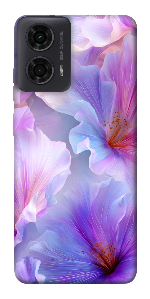 Чохол Light purple для Motorola Moto G04