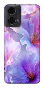 Чохол Light purple для Motorola Moto G04