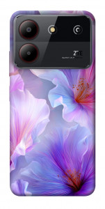 Чохол Light purple для ZTE Blade A54 4G